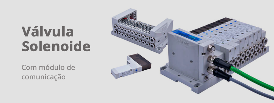 Banner Válvula Solenoide